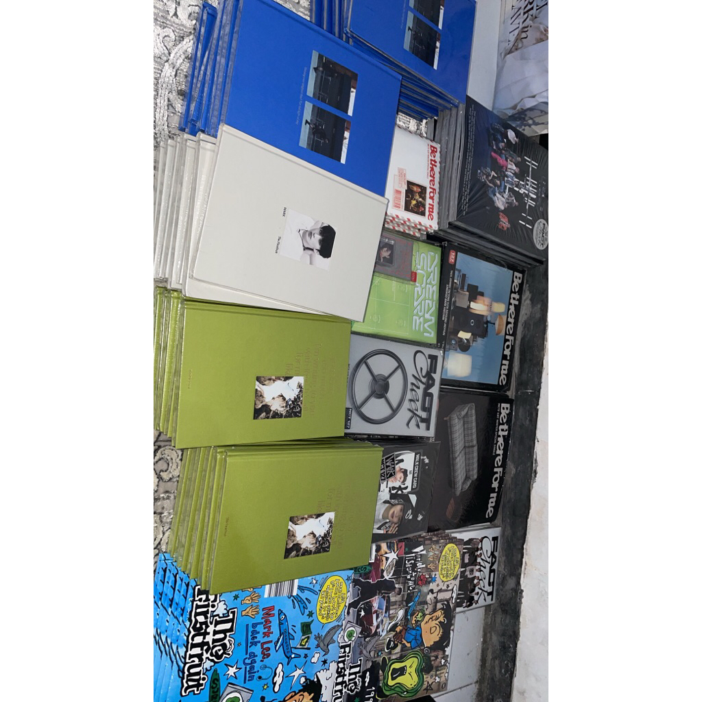 [baca deskripsi] album mark x pob dyandra