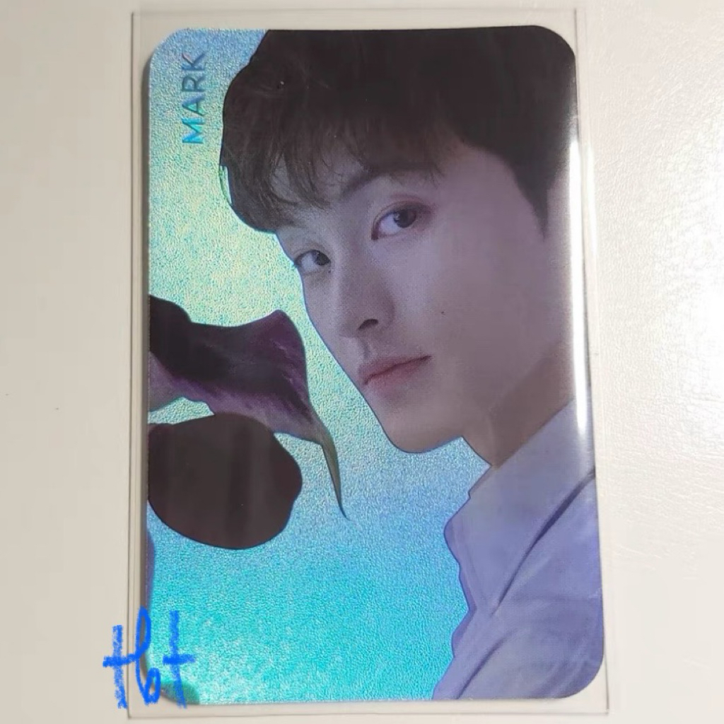 OFFICIAL - Photocard NCT DREAM sdd holo standee Mark