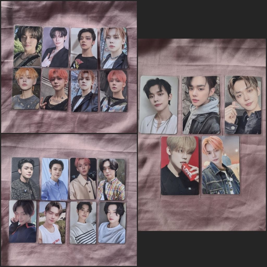 TXT YEONJUN PC PHOTOCARD FREEZE TNCT MINISODE3 SEASON GREETING LL JP ALBUM