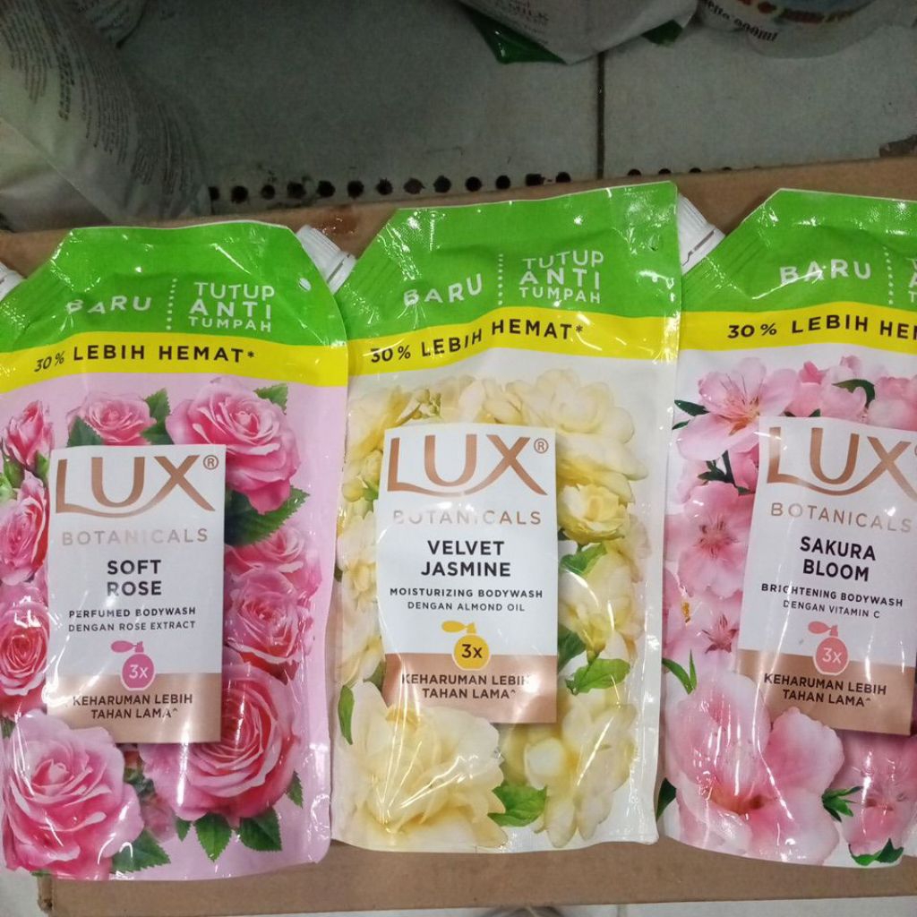 Lux sabun cair 400ml