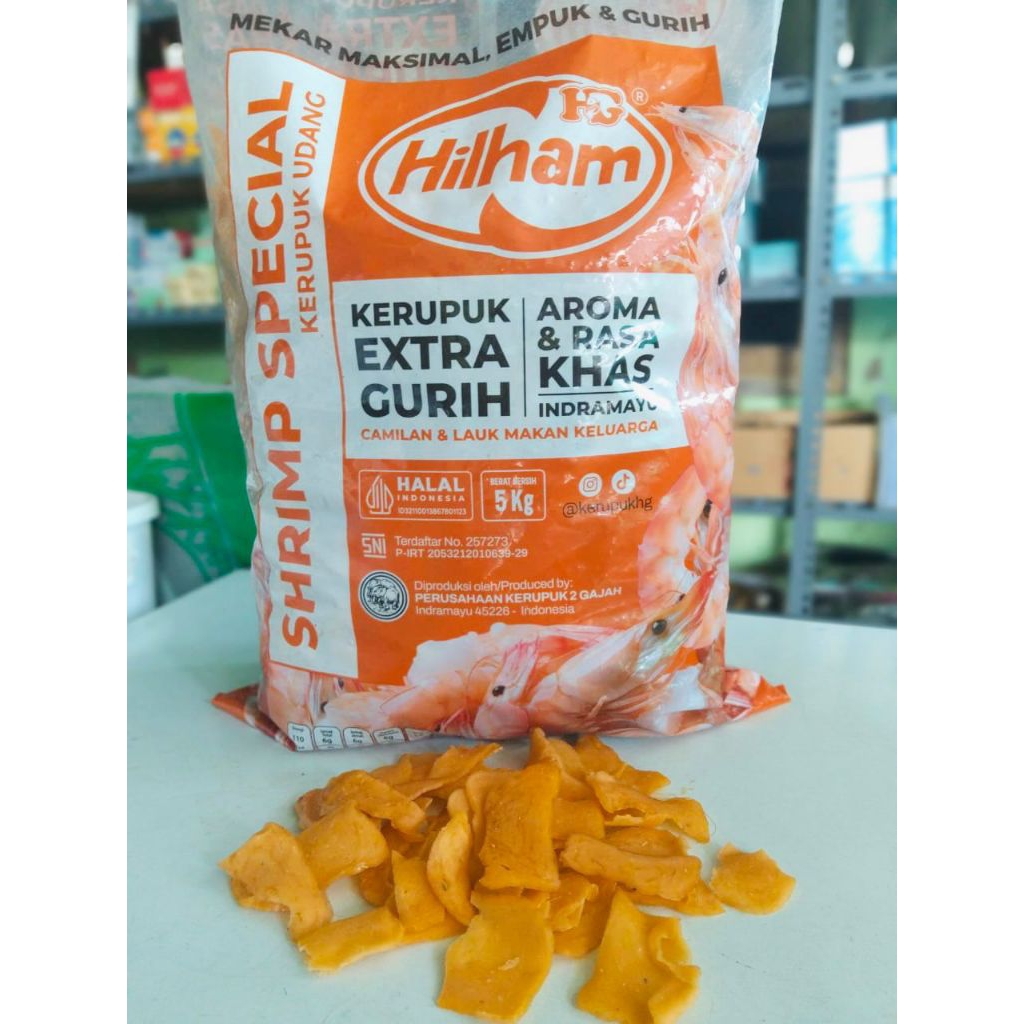 

PATAHAN KERUPUK UDANG GURIH MEKAR TANPA DIJEMUR