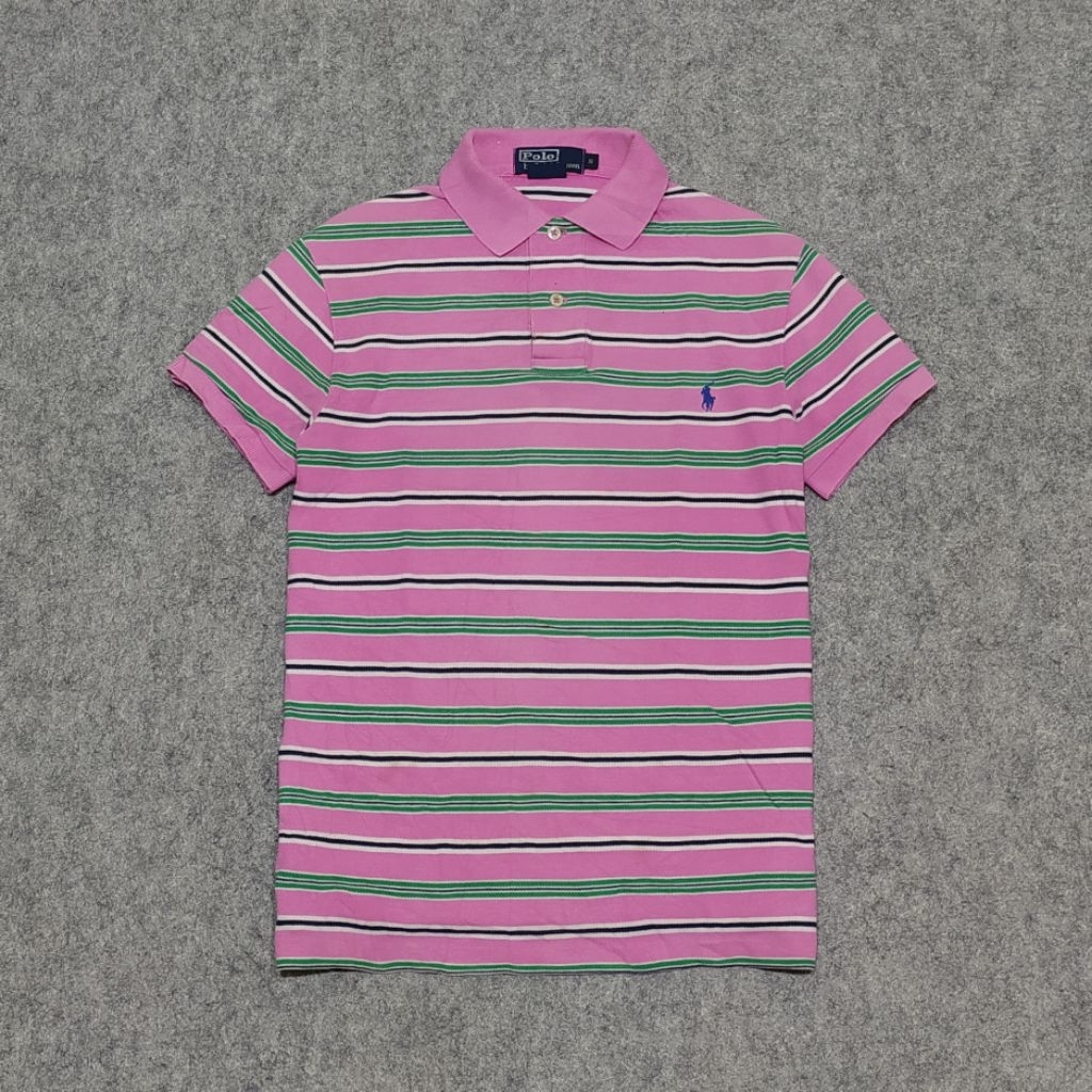 POLO SHIRT SECOND BY RL - STRIPES
