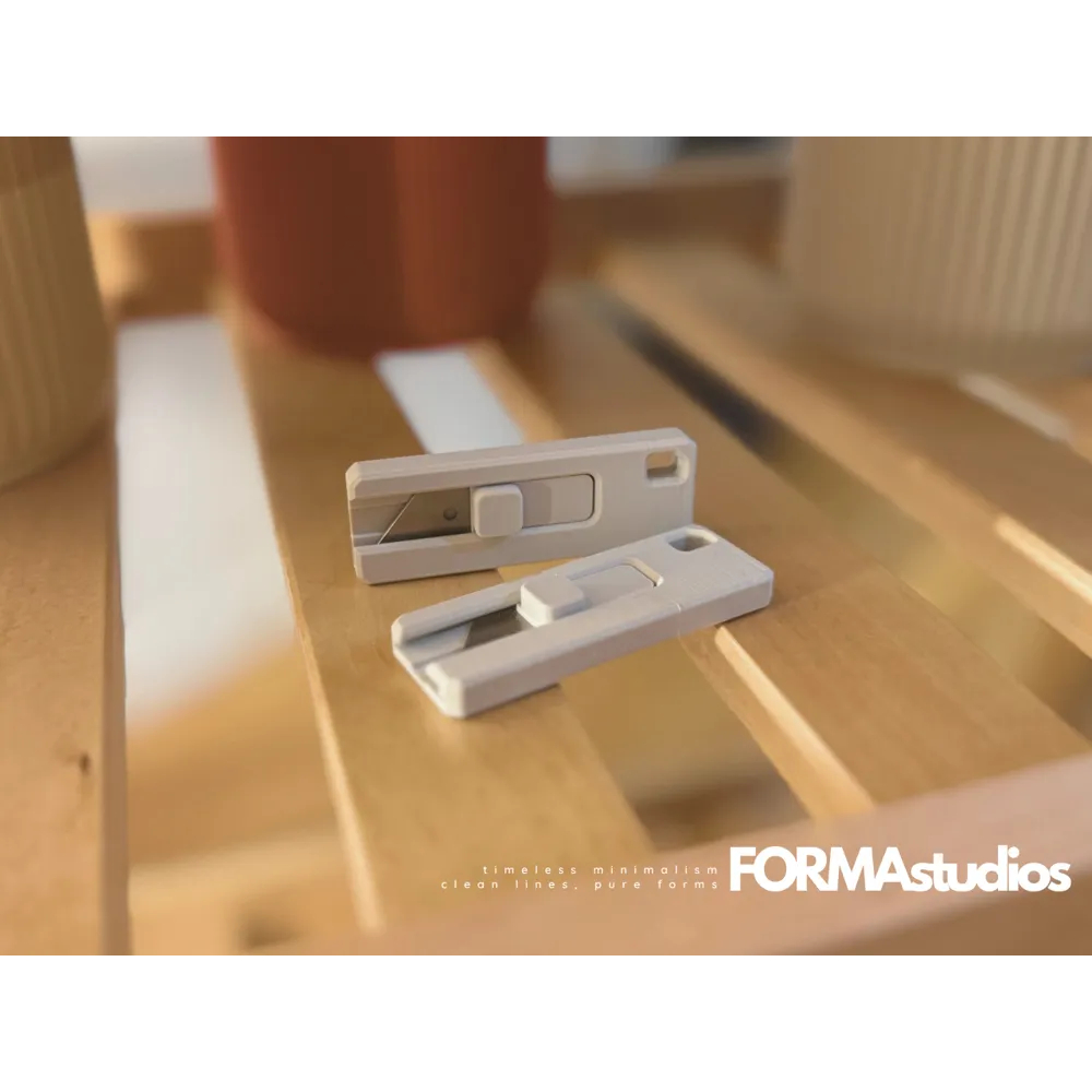 

pisau cutter mini lipat (portable utility knife),#ST#1#F88