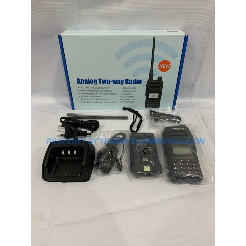 HT BAOFENG UV-9R PLUS DUAL BAND VHF UHF NEW MODEL