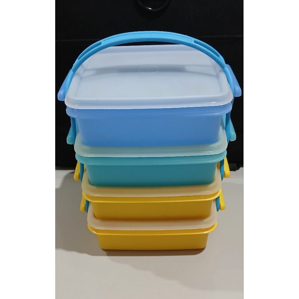 Rantang 4 susun tupperware prelove