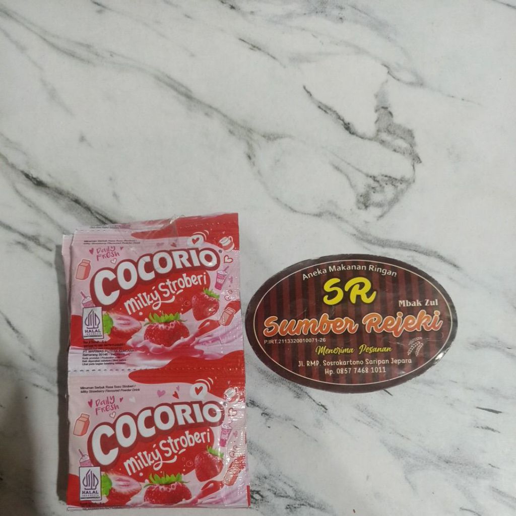 

COCORIO MILKY STROBERI