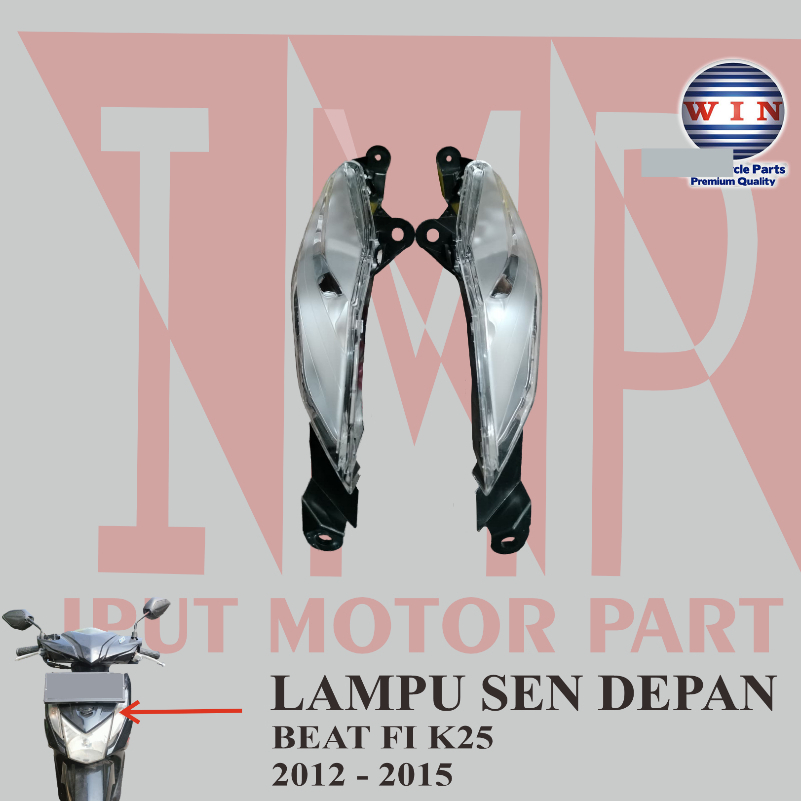 Lampu Sen Depan BEAT FI K25 Thn 2012-2014 Original WIN