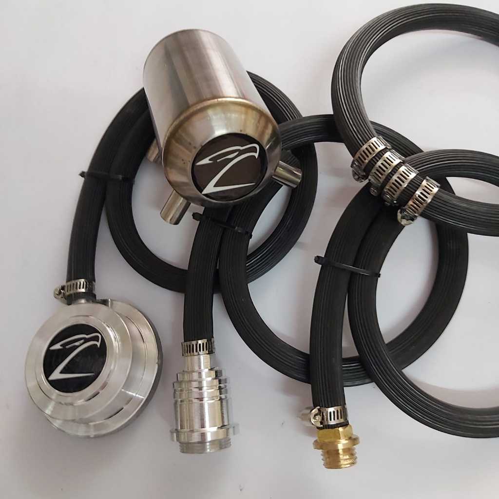 Password Racing Tabung Hawa Legenda Supra Fit Set Tutup Keteng Klep dan Oli New