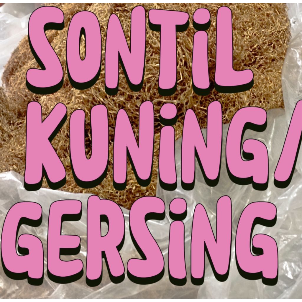 

sontil gersing/kuning 100g