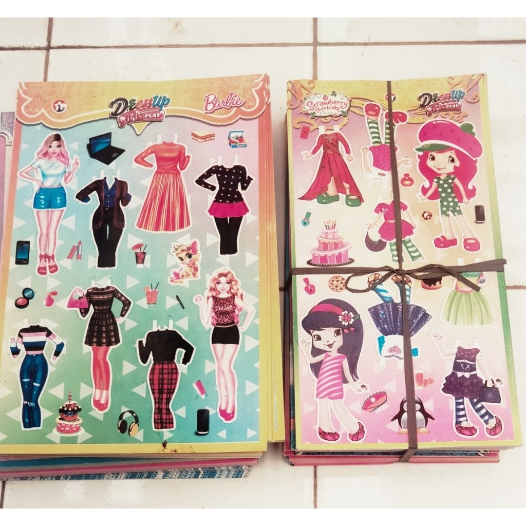 Mainan Anak Cewek BP / Mainan Gambaran