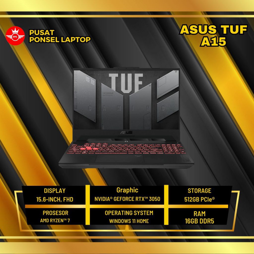 ASUS TUF A15