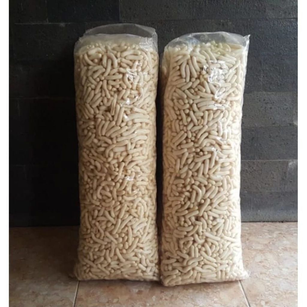 

KRUPUK KAPSUL ORIGINAL GURIH Dan PEDAS CAMILAN RUMAH isi 250 gram dan 500 gram