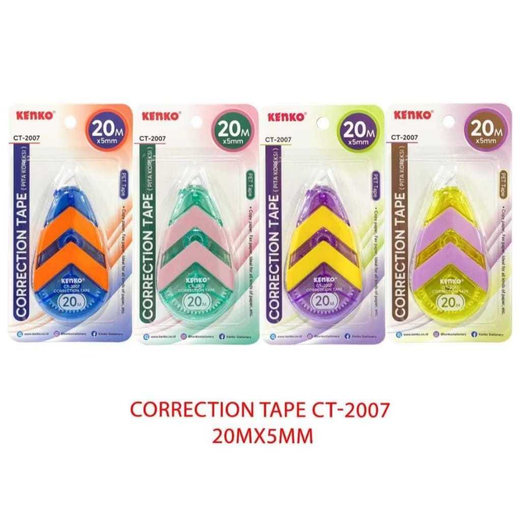 

Correction Tape Kenko CT-2007 20 Meter