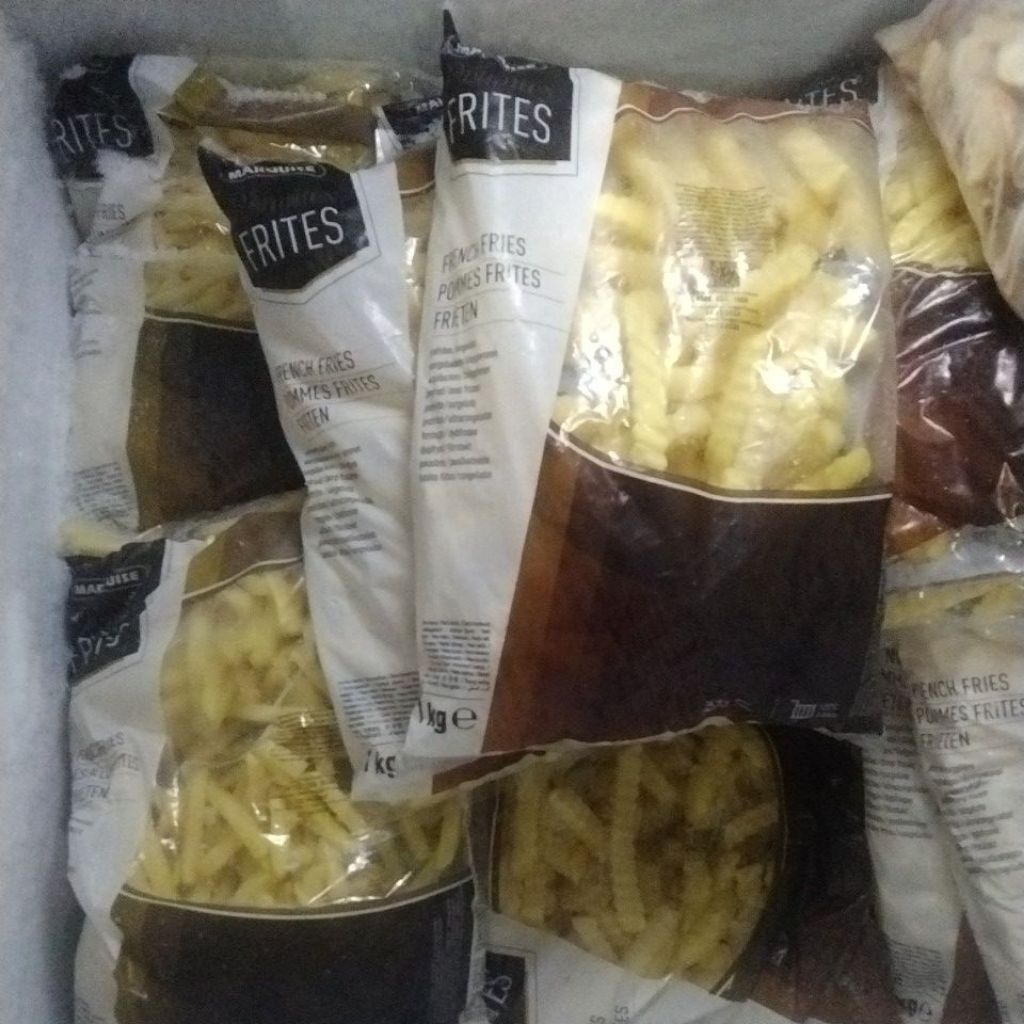 

kentang marquise crinkle berat 1 kg renyah eL Beryl frozen