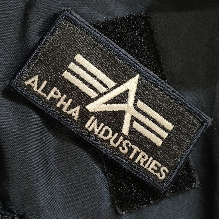 ALPHA INDUSTRIES CWU-45 Flyer's Vintage Jacket Black XL