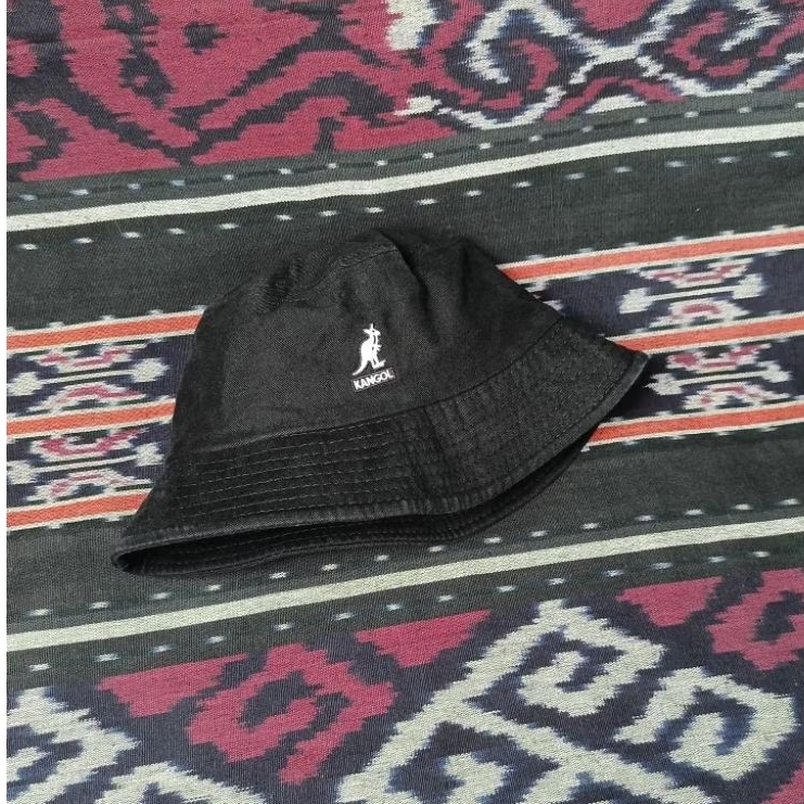 Bucket Hat Kangol Bermuda Casual Second Original