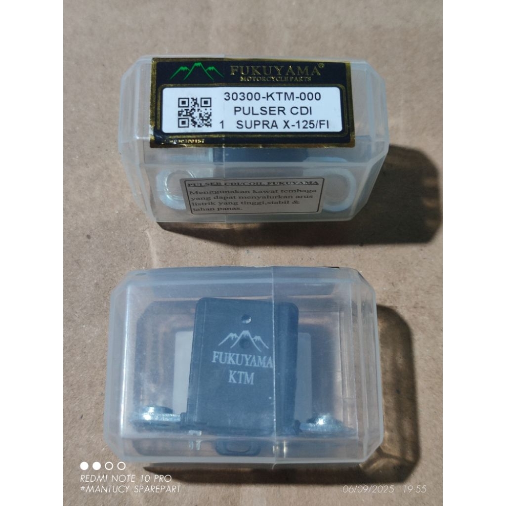 PULSER CDI HONDA SUPRA X125, SUPRA X125 INJEKSI FUKUYAMA