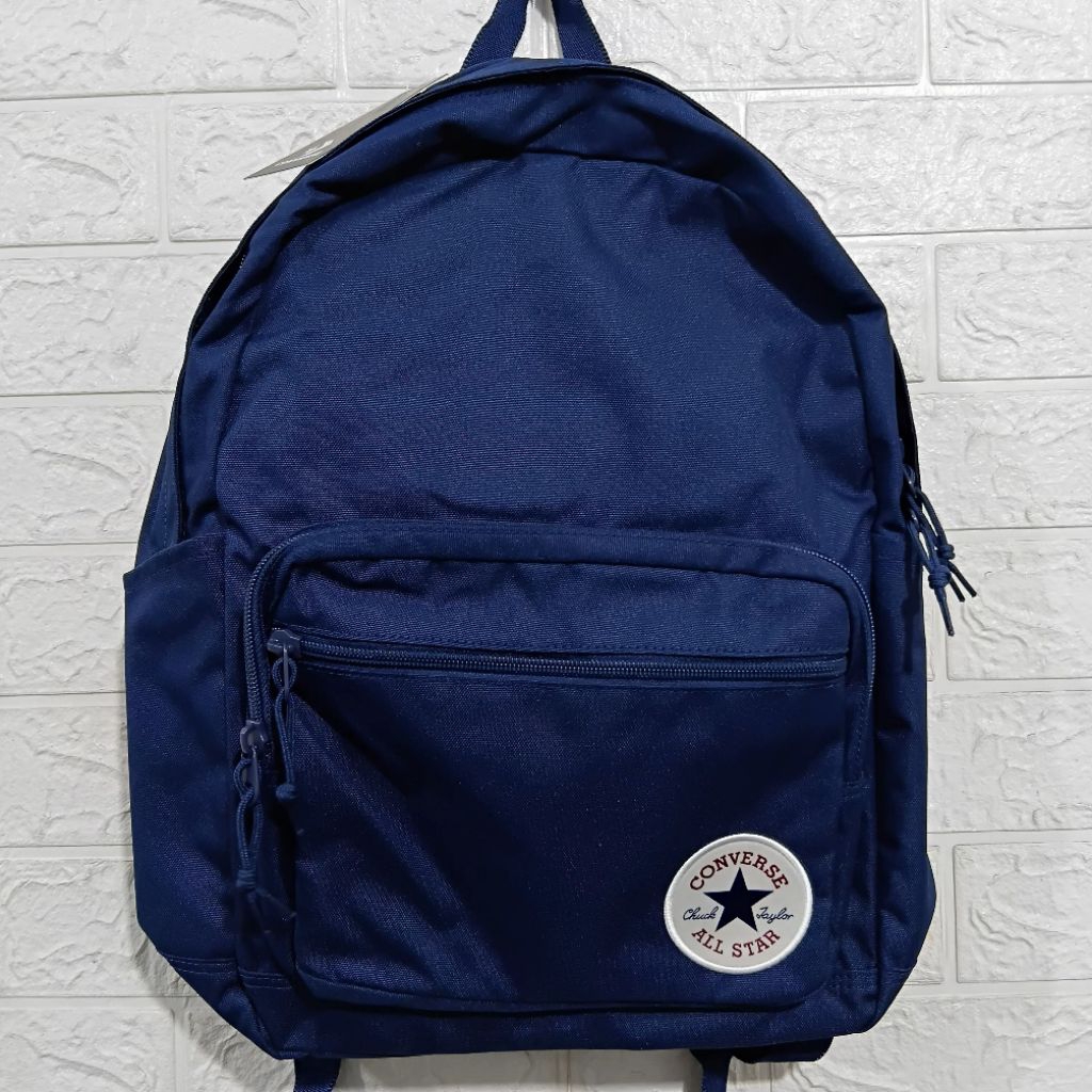 Converse Go 2 Backpack Navy - Tas Ransel Converse | Converse Ransel - Tas Converse