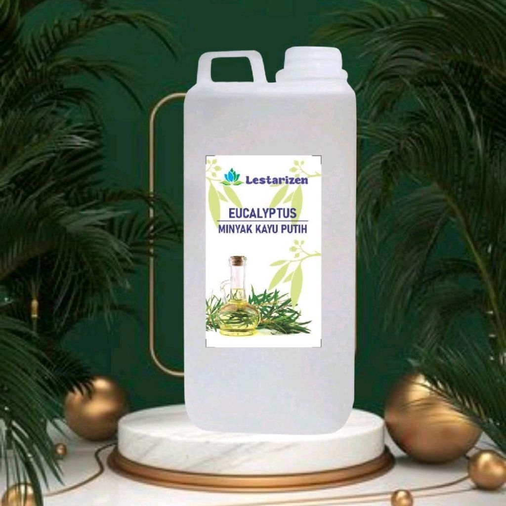 minyak kayu putih 1liter original lestarizen termurah