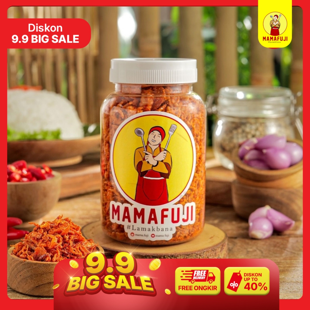

Mamafuji - Bawang Goreng Spicy