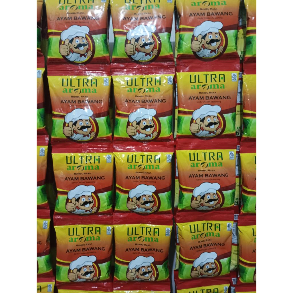 

bumbu tabur ultra aroma AYAM BAWANG 100gr