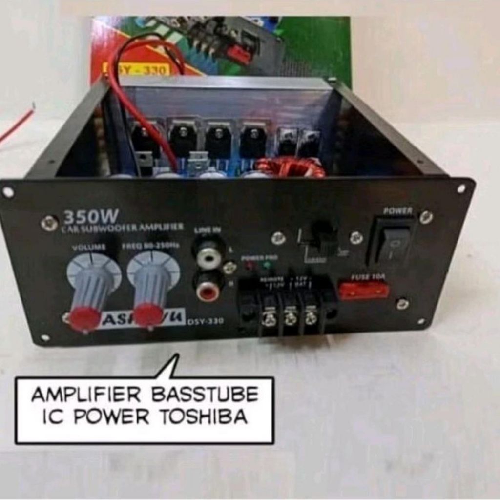 Power kit Mono block Basstube Mobil DYS 330 Original