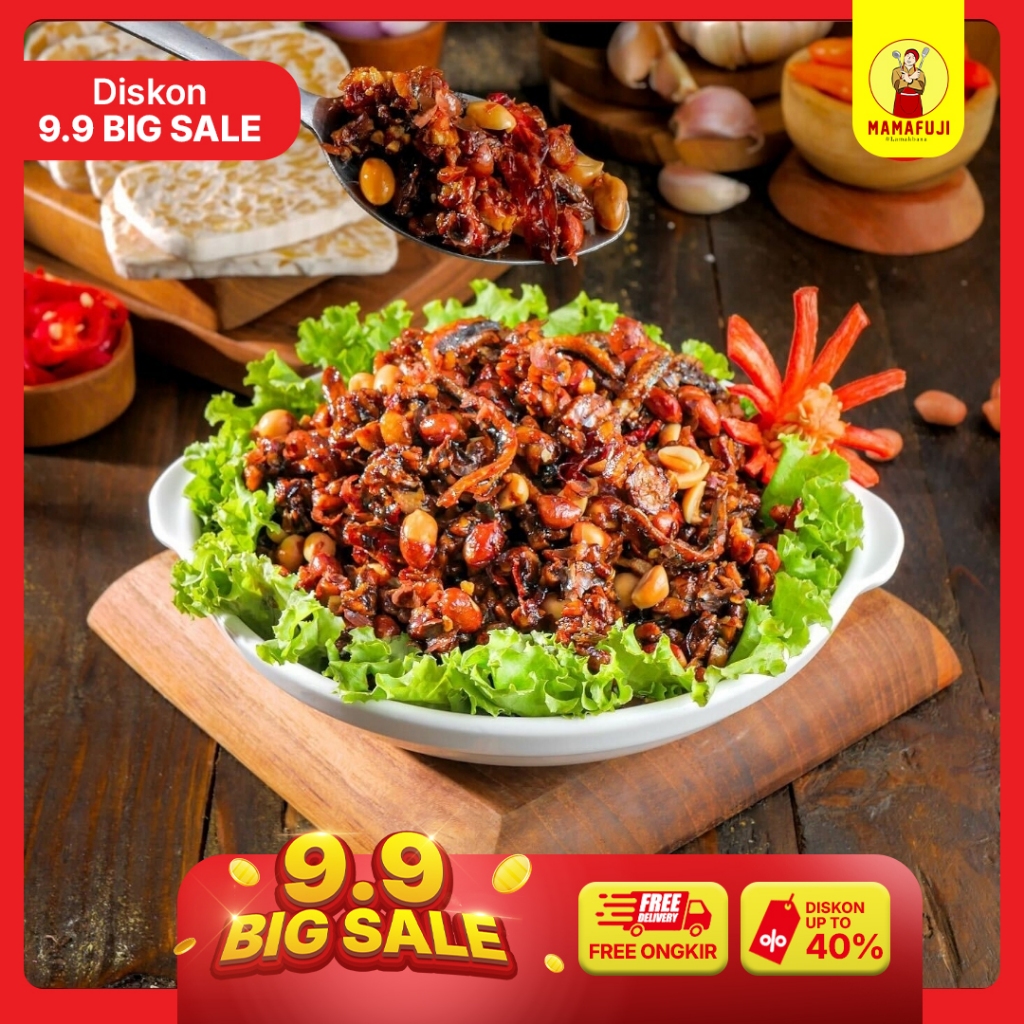 

Mamafuji - TEMPE OREK TERI KACANG