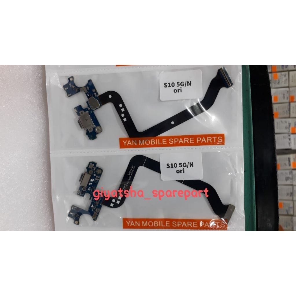 Flexsibel Charger Samsung Galaxy S10 5G Realpict Ready