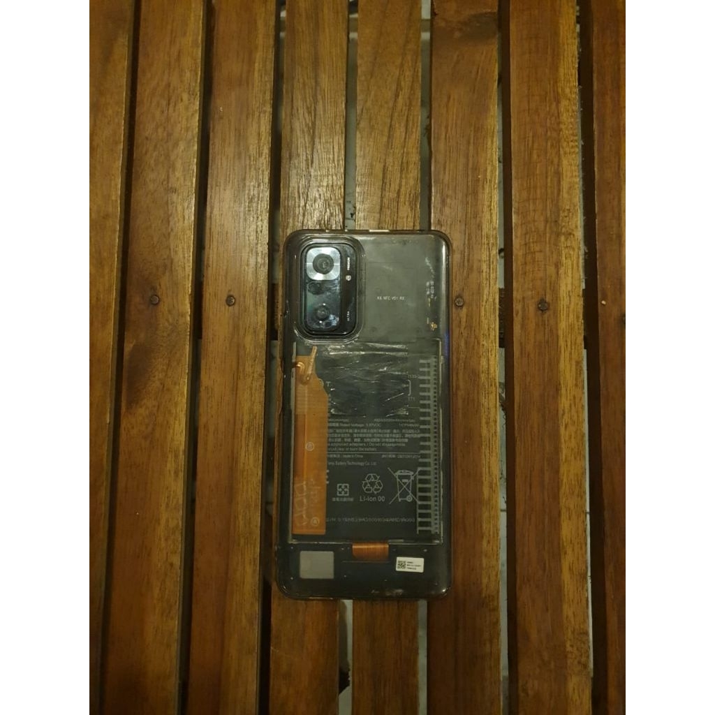 Redmi note 10 pro matot