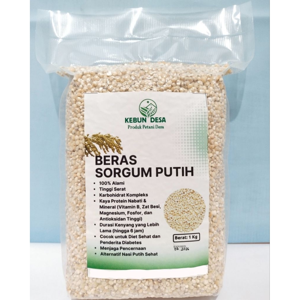 Beras Sorgum Putih 1 Kg | Sorgum