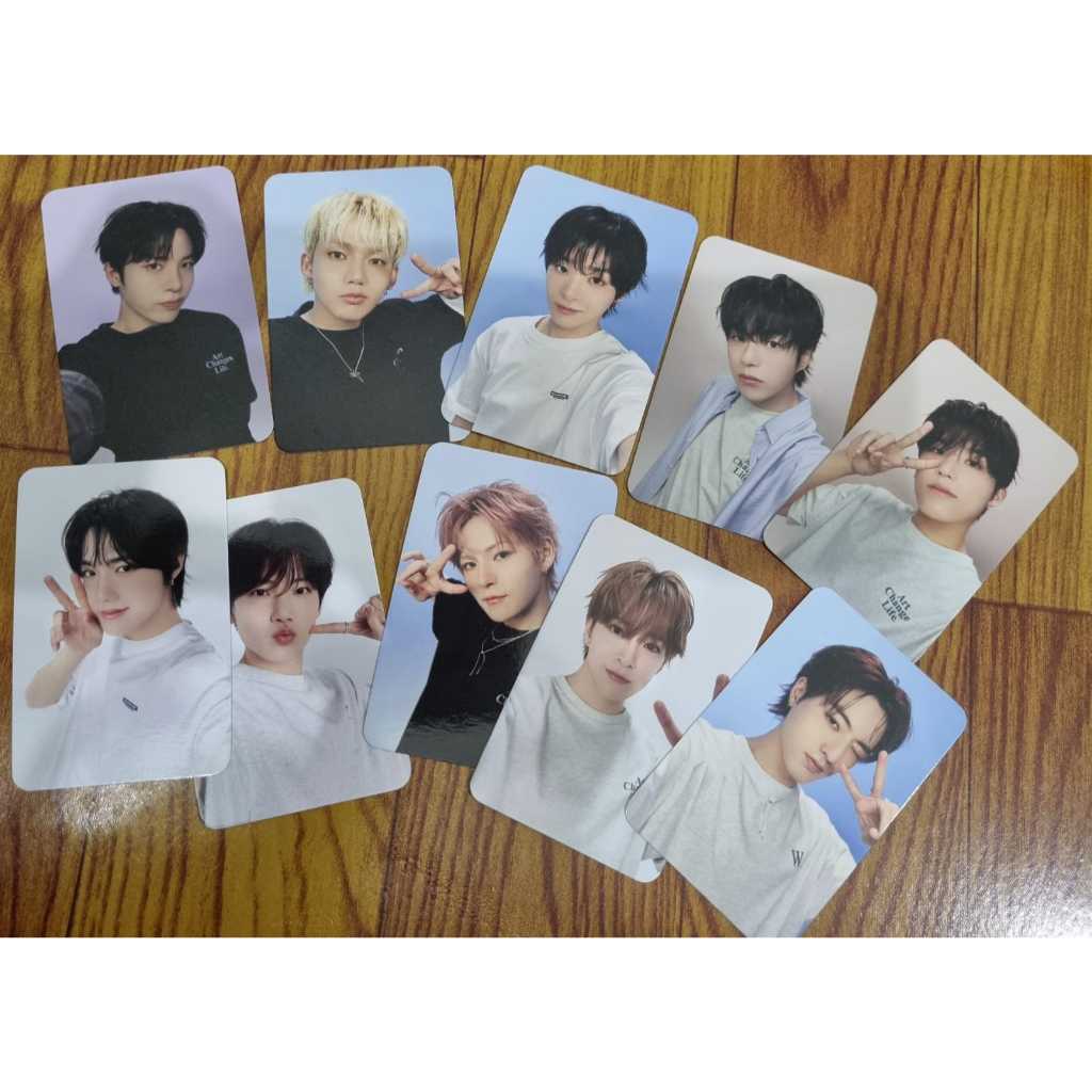 Ready TREASURE Official Photocard WONDERWALL Ver.A