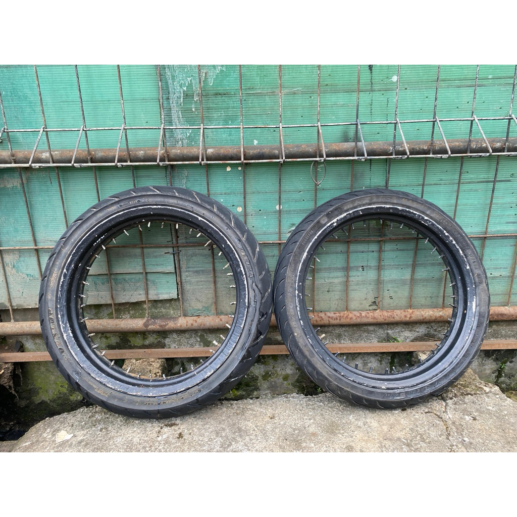 ring velg plus ban 17x250 17x350