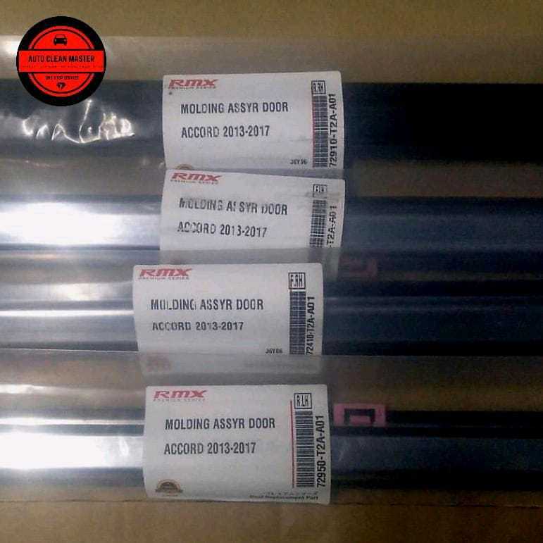 PELIPIT LIST KACA ACCORD 2013-2017 SET