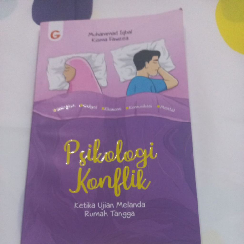 psikologi konflik buku psikologi original preloved