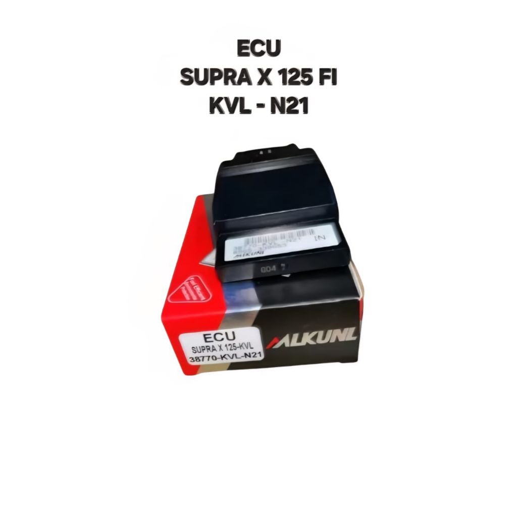 ECU ECM CDI SUPRA X 125 FI INJEKSI KVL-N21 MLKUNL