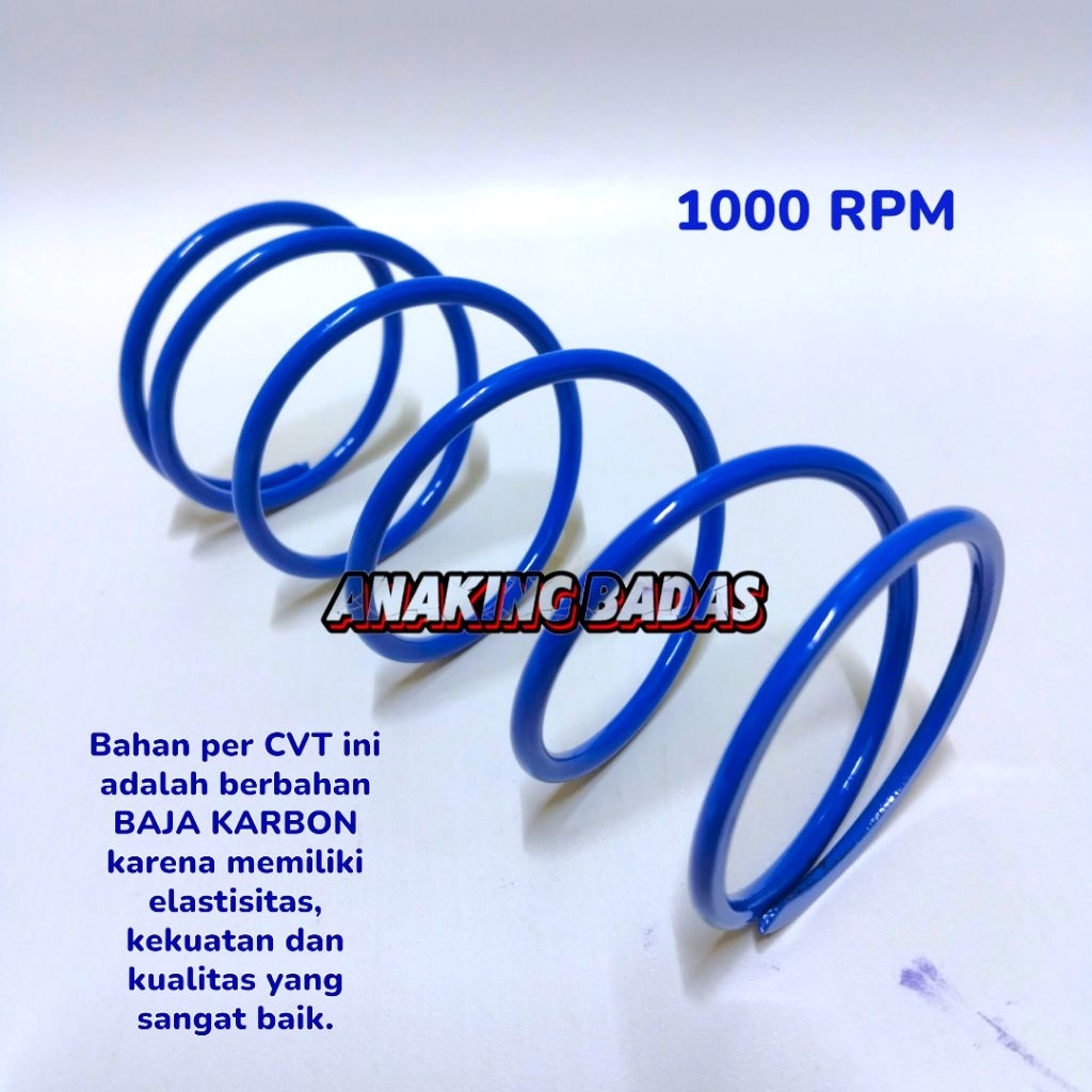 per cvt beat Deluxe cbs 1000 rpm