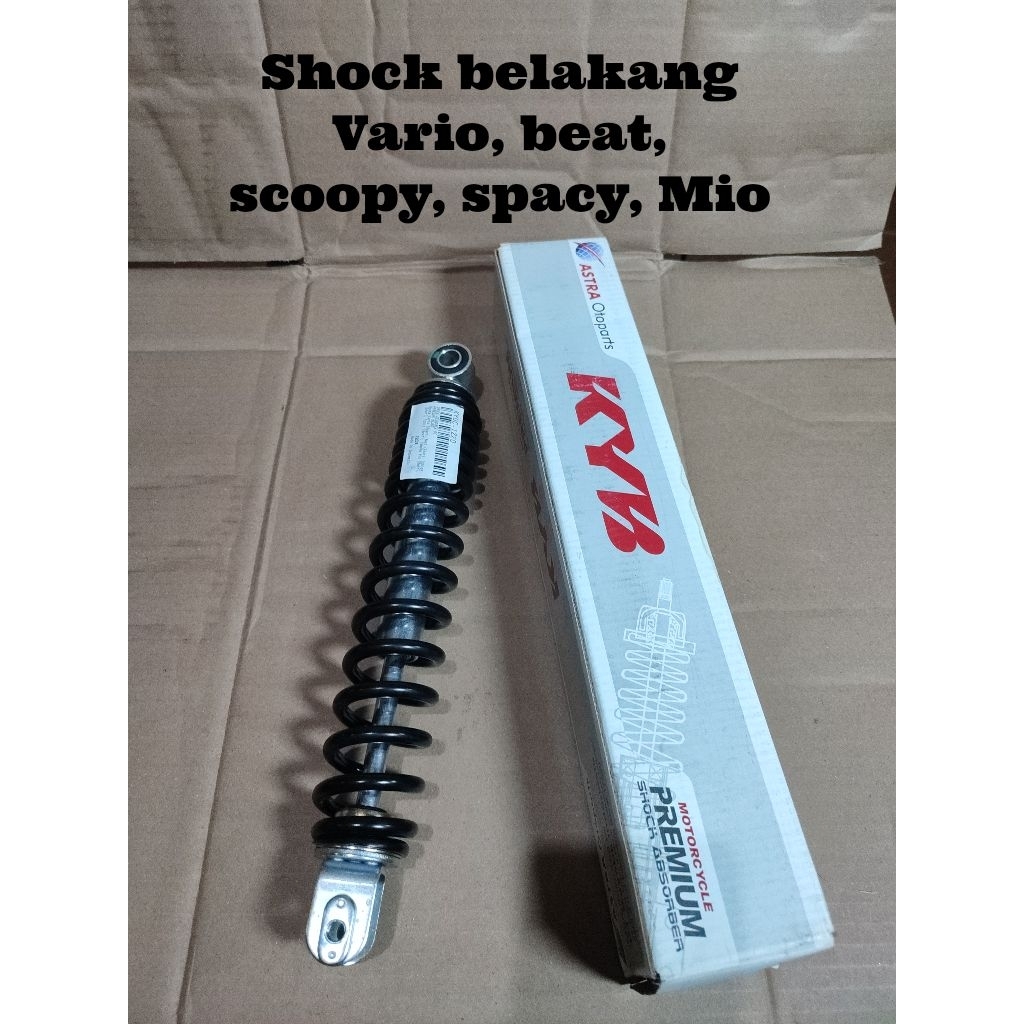 Shock belakang Beat scoopy vario Spacy Mio Original KYB