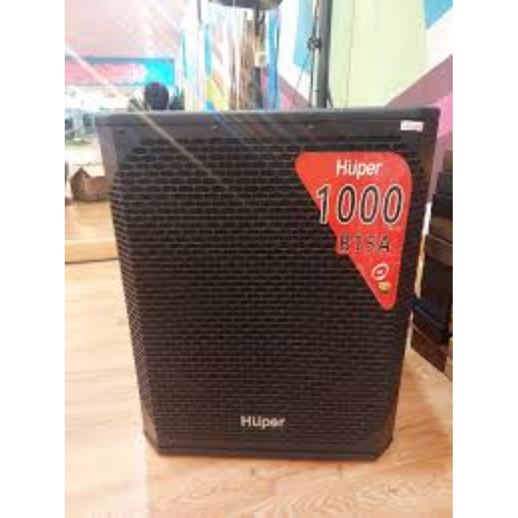 SUBWOOFER AKTIF HUPER 15 INCH  B15A ORIGINAL