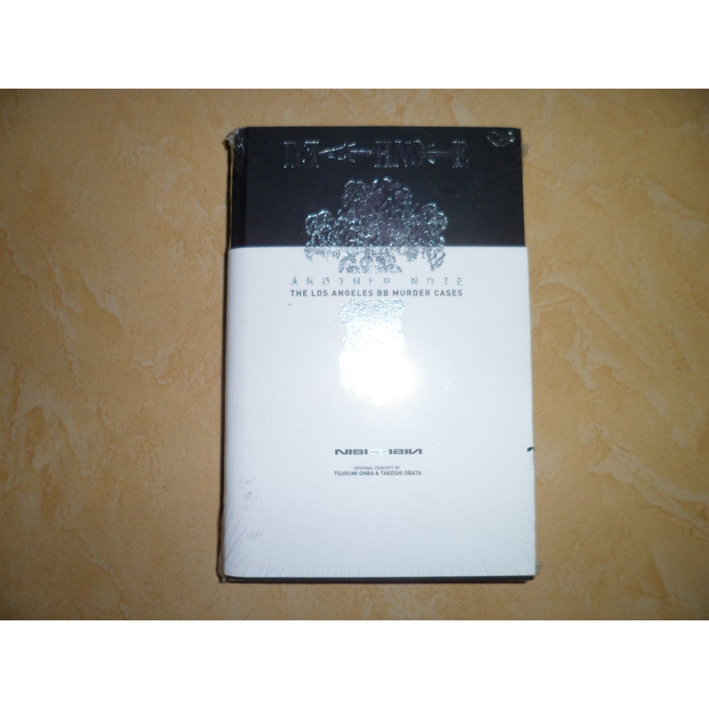 

Buku Light Novel Death Note : Another Note The Los Angeles BB Murder Cases Hardcover Segel New
