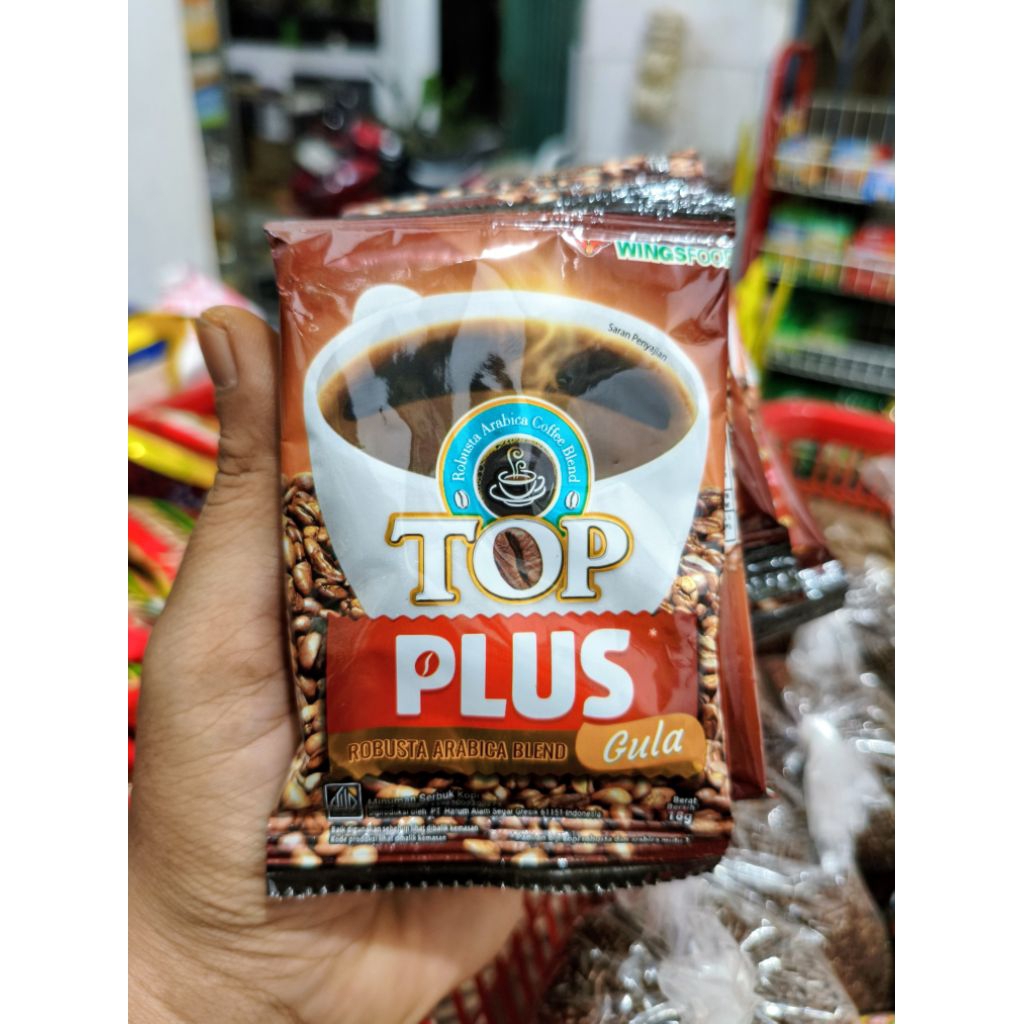 

KOPI TOP PLUS GULA RENCENG