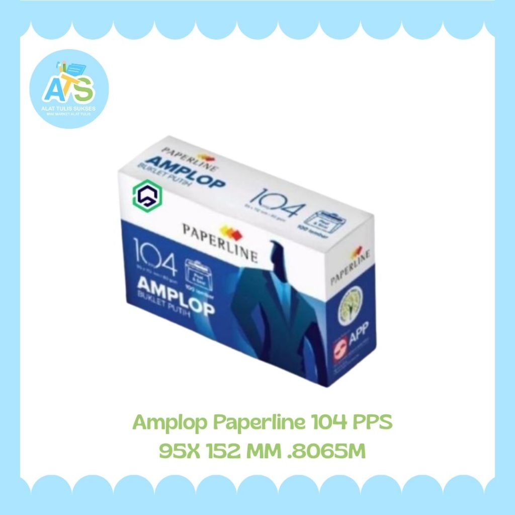 

amplop paperline 114x162 mm 80 6sm
