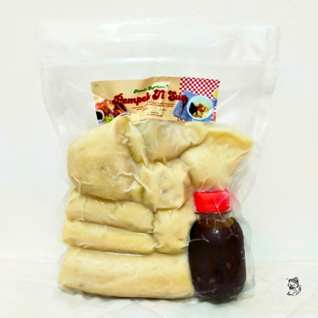 

Akmal's Signature - Pempek Ti Sun (Mix 8 Pcs, Pempek Lenjer, Kapal Selam & Keriting)
