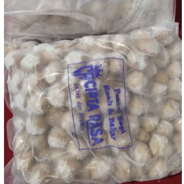 

1 KG Pentol Bakso Kecil isi kurleb 170-180 pcs