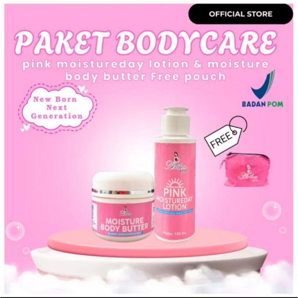 ARTHA LDT+_Paket Bodycare Artha Ldt+ Lotion & Booster