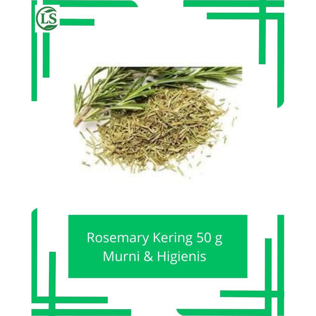 

Daun Rosemary Kering 50 g Surabaya
