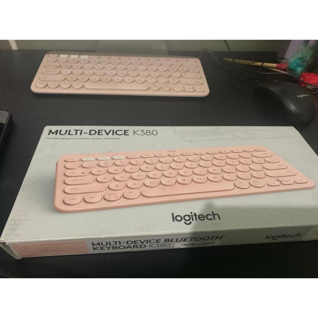 Logitech Bluetooth Keyboard K380S (Second/Preloved)