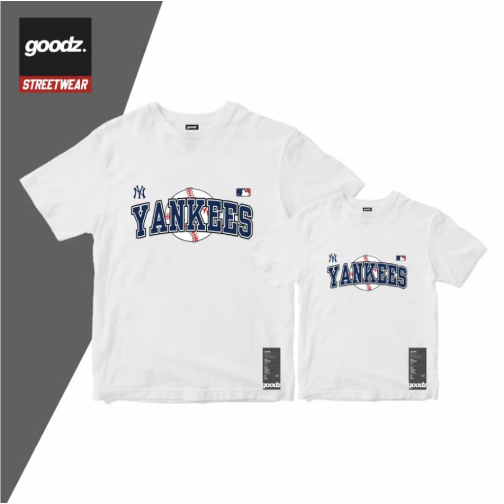 Kaos Anak Yankees MLB Baseball Anak Laki-laki Goodz Streetwear