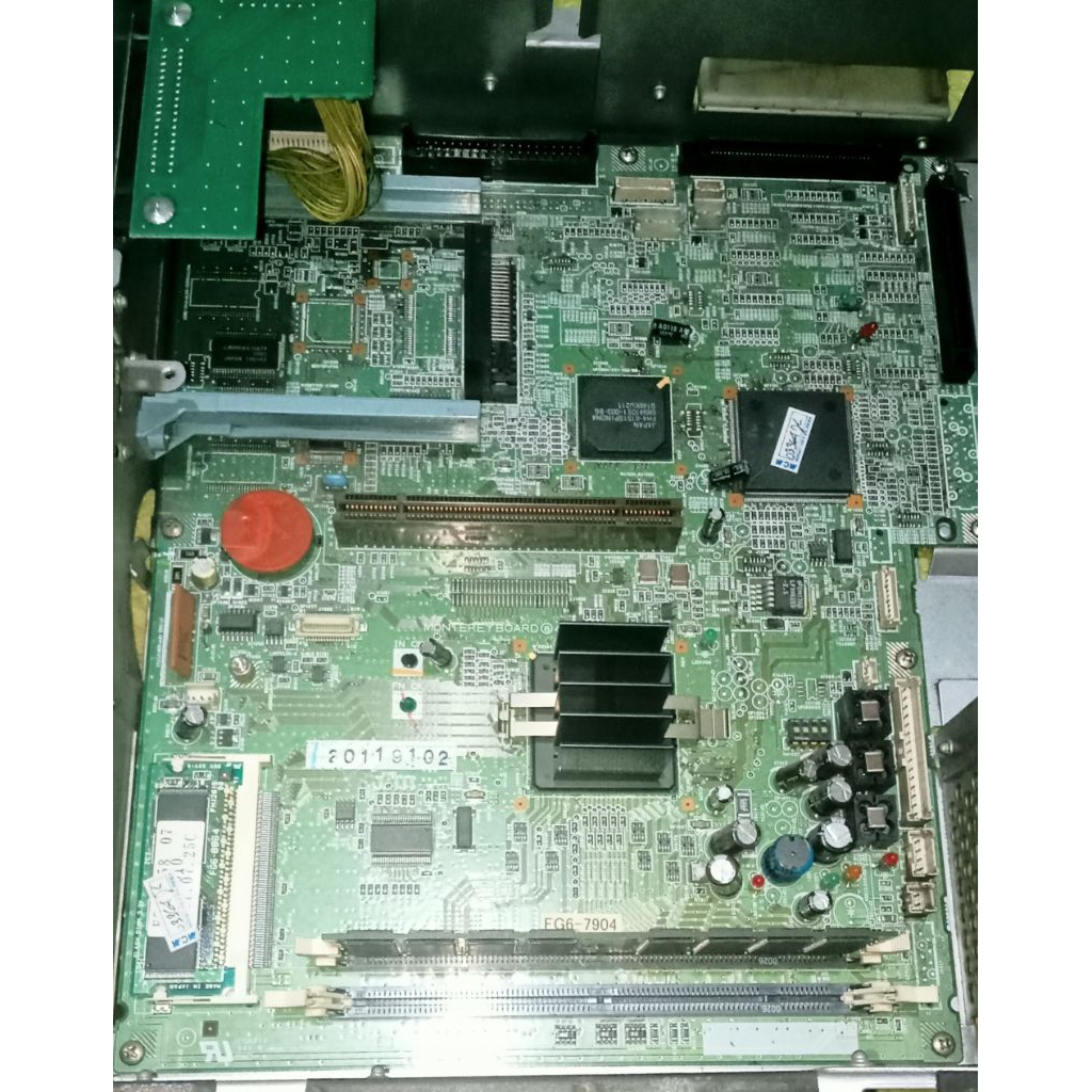 MB  CANON TIPE DN  IR 5000/6000