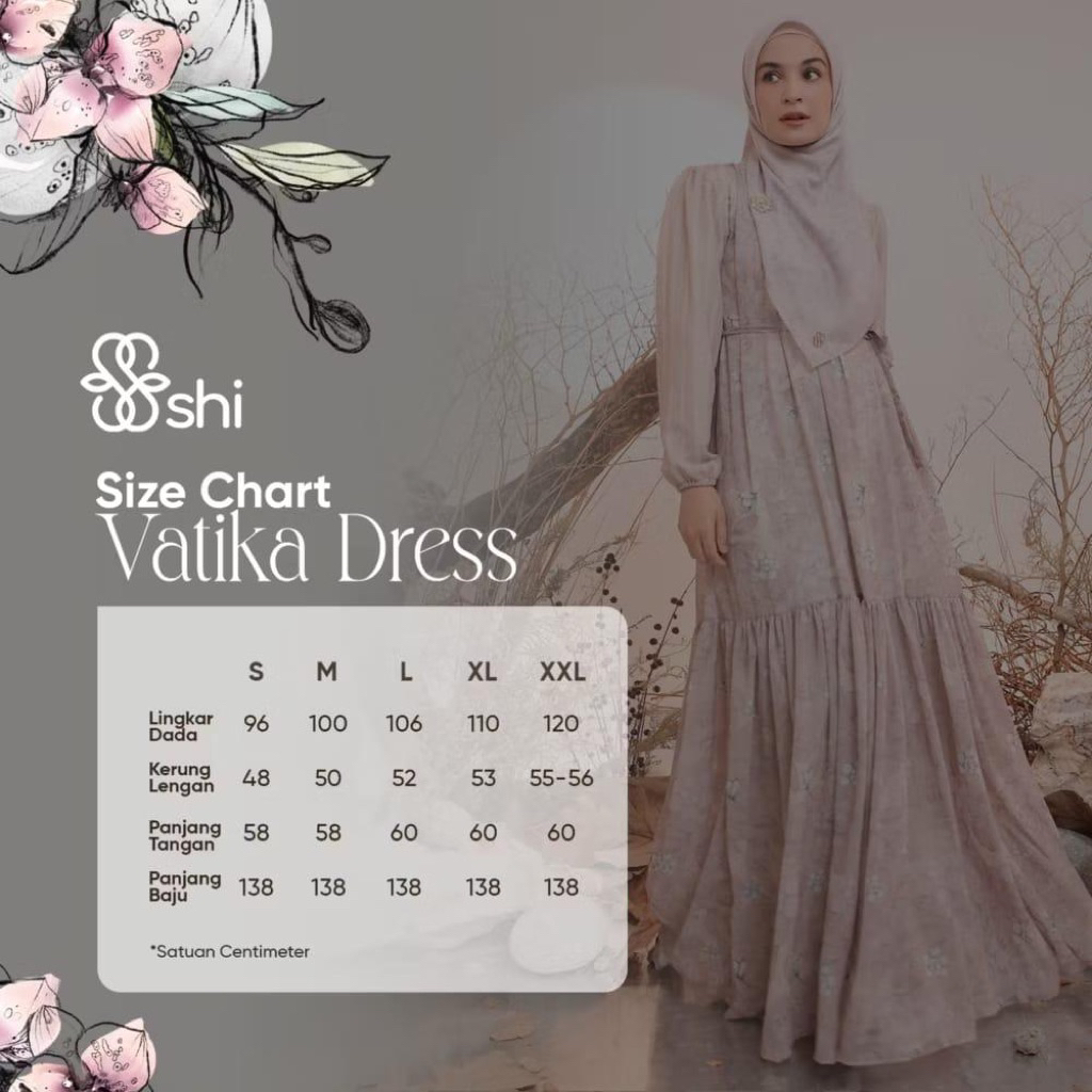 PRELOVED DRESS NEW (Zs, ZaShi, Naia)