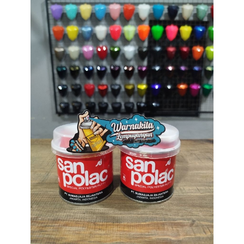 dempul sanpolac 250gr